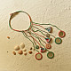 Designer Banjara Handmade Embroidered Necklaces in Light Green & Pink