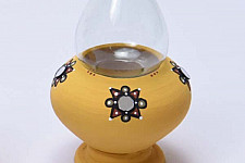 ज्योत | Jyot ☸ Decorative Clay Diya ☸ Akhand Diya - 2