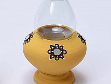 ज्योत | Jyot ☸ Decorative Clay Diya ☸ Akhand Diya - 2