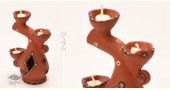 ज्योत | Jyot ☸ Decorative Clay Diya ☸ 5