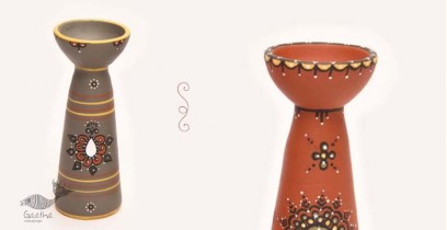 ज्योत | Jyot ☸ Decorative Clay Diya (S) ☸ 4