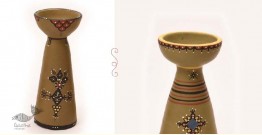 ज्योत | Jyot ☸ Decorative Clay Diya (S) ☸ 6