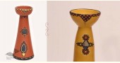 ज्योत | Jyot ☸ Decorative Clay Diya (T) ☸ 3