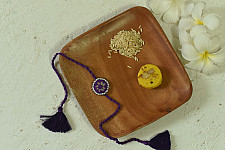 Handmade Rakhi | Kajal Bhai Rakhis ( Three Color Options )