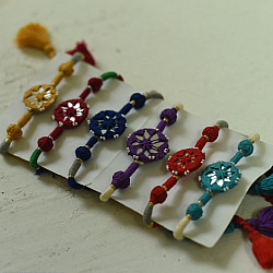 Handmade Rakhi |Patva Rakhi ( Six Color Options )