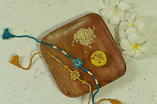 Handmade Rakhi |Patva Rakhi ( Six Color Options )