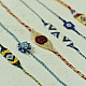 shop Handmade Rakhi - Bead Rakhis ( Six Options )