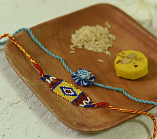 Handmade Rakhi | Bead Rakhis ( Six Options )