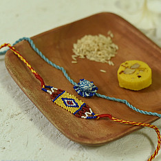 Handmade Rakhi | Bead Rakhis ( Six Options )