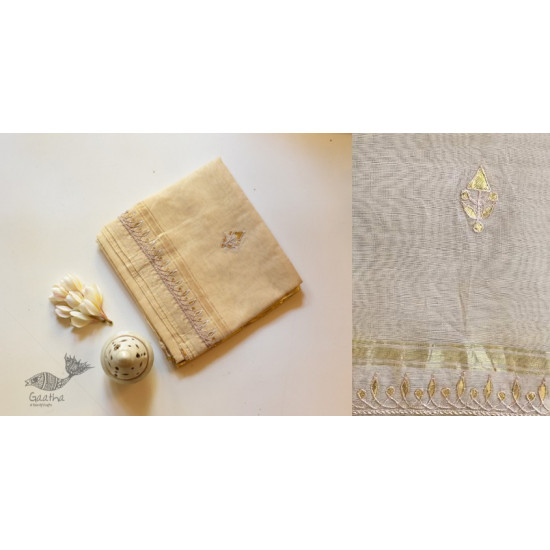 Meera ⚛ Chanderi Dupatta with Gota Patti Work ⚛ 12