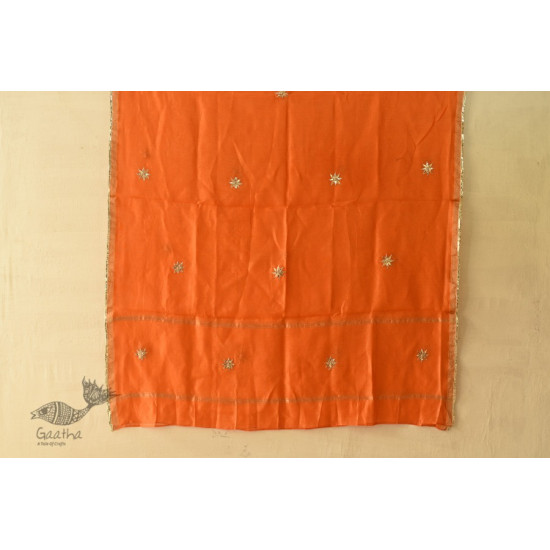 shop Gota Patti Work ~ Chanderi Dupatta