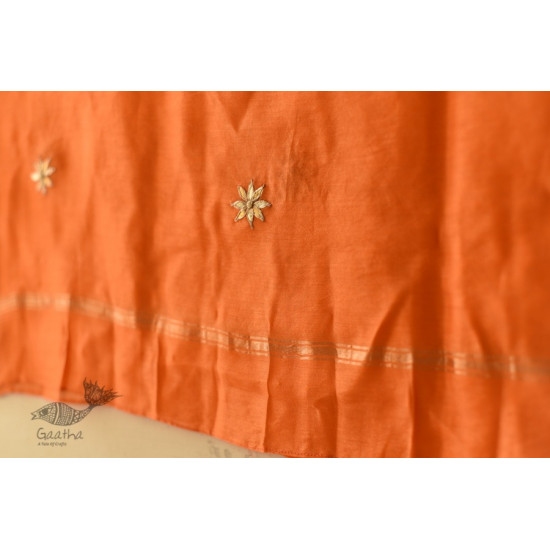 shop Gota Patti Work ~ Chanderi Dupatta