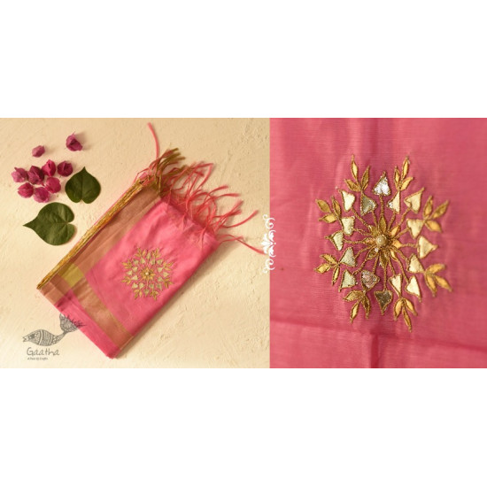 shop Chanderi Dupatta ~ Gota Patti Work