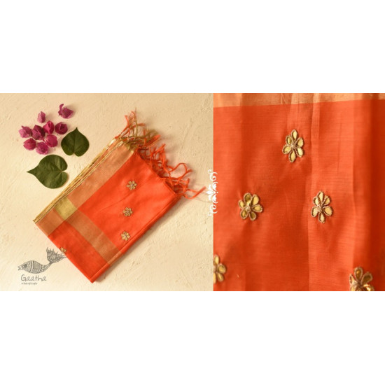 shop Gota Patti Work ~ Chanderi Dupatta