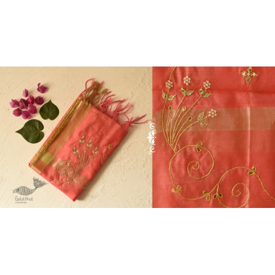 shop Gota Patti Work ~ Chanderi Dupatta