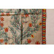 Madhubani ❁ Tussar Silk Hand Painted Dupatta ❁ 1