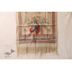 Madhubani ❁ Tussar Silk Hand Painted Dupatta ❁ 2