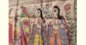 Madhubanu ❁ Tussar Silk Hand Painted Dupatta ❁ 3