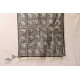 Madhubani ❁ Tussar Silk Hand Painted Dupatta ❁ 4