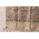 Madhubani ❁ Tussar Silk Hand Painted Dupatta ❁ 10