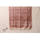 Madhubani ❁ Tussar Silk Hand Painted Dupatta ❁ 12