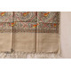 Madhubani ❁ Tussar Silk Hand Painted Dupatta ❁ 13