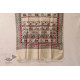 Madhubani ❁ Tussar Silk Hand Painted Dupatta ❁ 15