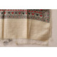 Madhubani ❁ Tussar Silk Hand Painted Dupatta ❁ 15