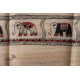 Madhubani ❁ Tussar Silk Hand Painted Dupatta ❁ 15