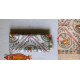 Madhubani ❁ Tussar Silk Hand Painted Dupatta ❁ 10