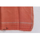 रस्म ☸ Handwoven . Natural Color ☸ Matka Silk Zari Dupatta ☸ 1