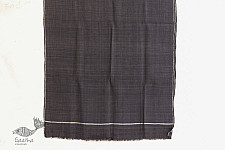 रस्म ☸ Handwoven . Natural Color ☸ Matka Silk Zari Dupatta ☸ 6