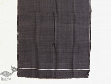 रस्म ☸ Handwoven . Natural Color ☸ Matka Silk Zari Dupatta ☸ 6