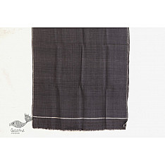 रस्म ☸ Handwoven . Natural Color ☸ Matka Silk Zari Dupatta ☸ 6