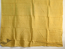 Ushna . उष्ना   ✜ Handloom . Natural Color ✜ Matka Silk Shawl ✜ 10