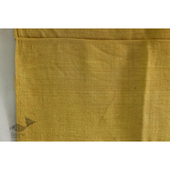 Ushna . उष्ना   ✜ Handloom . Natural Color ✜ Matka Silk Shawl ✜ 10