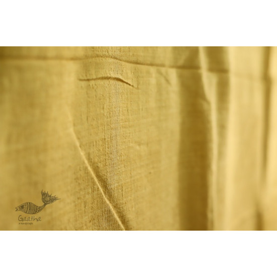 Ushna . उष्ना   ✜ Handloom . Natural Color ✜ Matka Silk Shawl ✜ 10