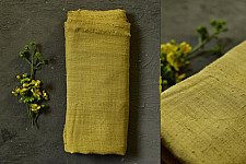 Ushna . उष्ना   ✜ Handloom . Natural Color ✜ Matka Silk Shawl ✜ 10