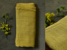 Ushna . उष्ना   ✜ Handloom . Natural Color ✜ Matka Silk Shawl ✜ 10