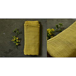 Ushna . उष्ना   ✜ Handloom . Natural Color ✜ Matka Silk Shawl ✜ 10