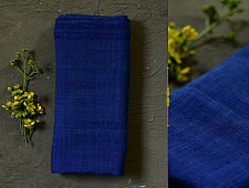 Ushna . उष्ना   ✜ Handloom . Natural Color ✜ Matka Silk Shawl ✜ 11