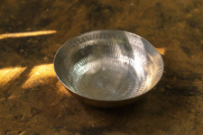 Brass Kadai with Tin coating (Small Without Handle - 8" X  8" x 2.5")