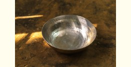 Brass Kadai with Tin coating (Small Without Handle - 8" X  8" x 2.5")