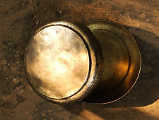 Brass Dabba ( 16cm X 9cm )