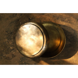 Brass Dabba ( 16cm X 9cm )