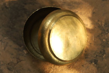 Brass Dabba ( 13cm X 7cm )