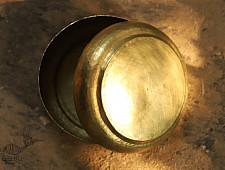 Brass Dabba ( 13cm X 7cm )