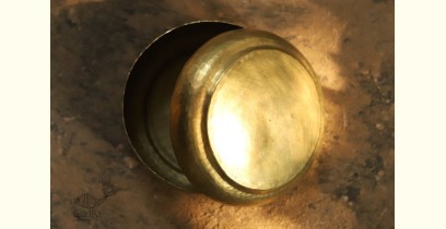 Brass Dabba ( 13cm X 7cm )