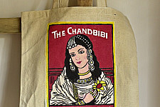 Carnival on Canvas ➤ Canvas Hand Painted Bag ➤ 10