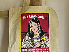 Carnival on Canvas ➤ Canvas Hand Painted Bag ➤ 10